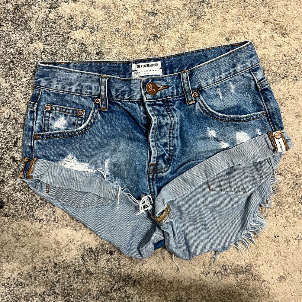 One Teaspoon Bandit shorts